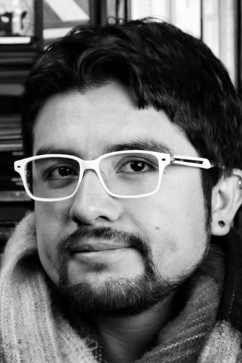Actor Daniel Yépez Brito