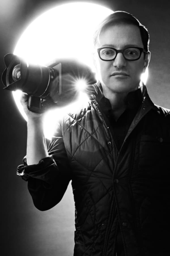 Film director Matthew Rolston