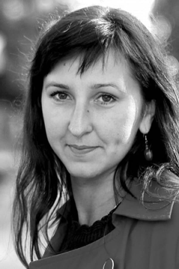 Film director Viktoriya Lopach