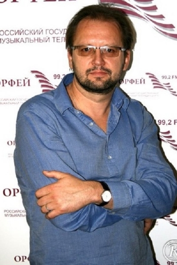 Film director Andrey Kravchuk