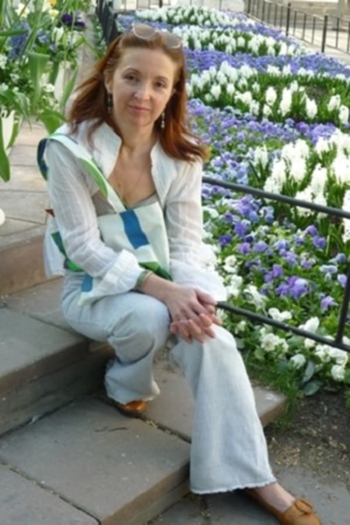 Film director Yuliya Gerra