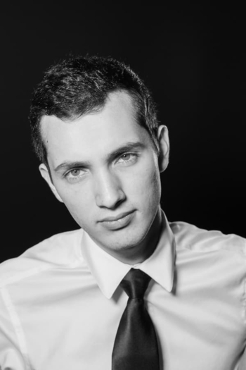 Film director Sam Mizrahi-Powell