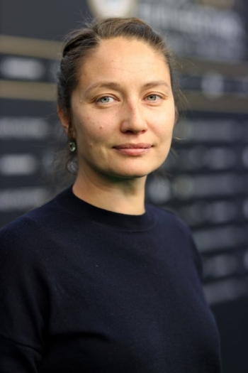 Film director Alina Rudnitskaya