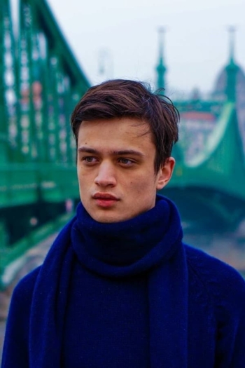 Film director Anton Chystiakov