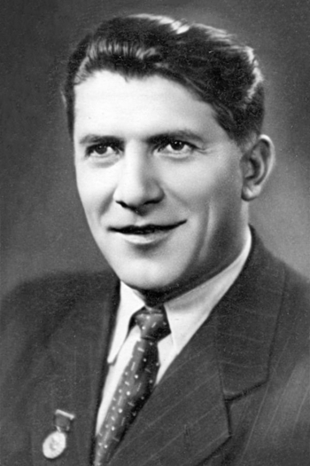 Actor Nikolay Kryuchkov