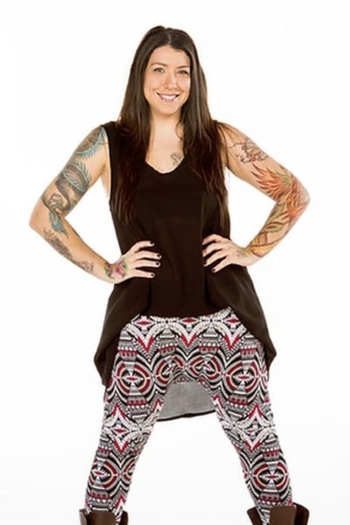 Actor Kristyn Abbadini