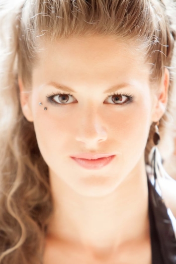 Actor Karen Goudreault