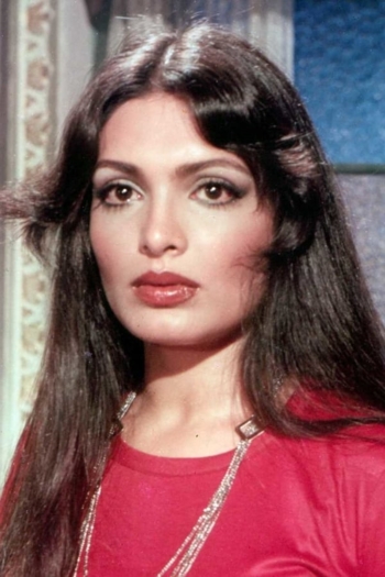 Actor Parveen Babi