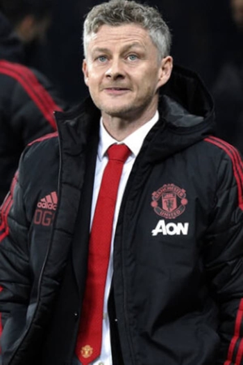 Actor Ole Gunnar Solskjaer