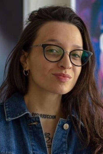 Film director Majo Staffolani