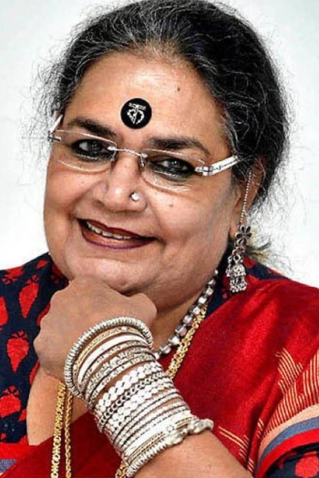 Actor Usha Uthup