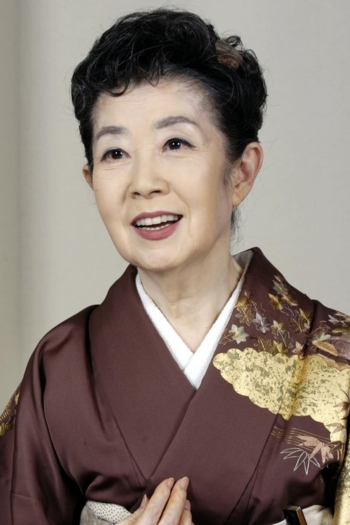 Actor Mitsuko Mori