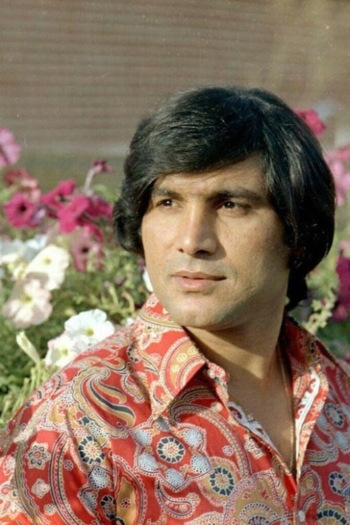 Actor Nematollah Aghasi