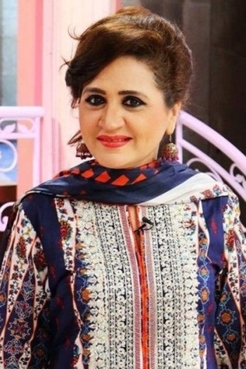 Actor Asma Abbas
