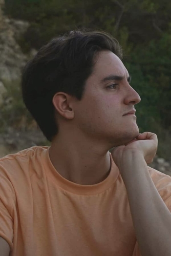 Film director Víctor Salmerón Pérez