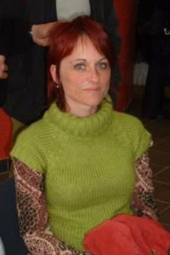 Film director Sylvie Léonard Victorino