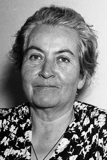 Actor Gabriela Mistral
