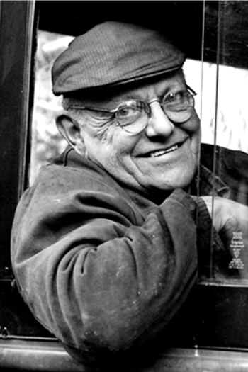 Actor Fred Dibnah