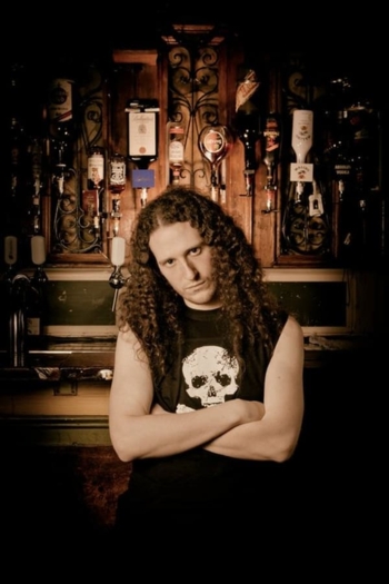 Actor Gareth Murdock