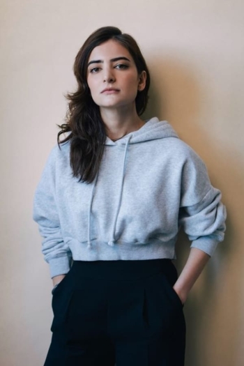 Actor Jasmin Mozaffari