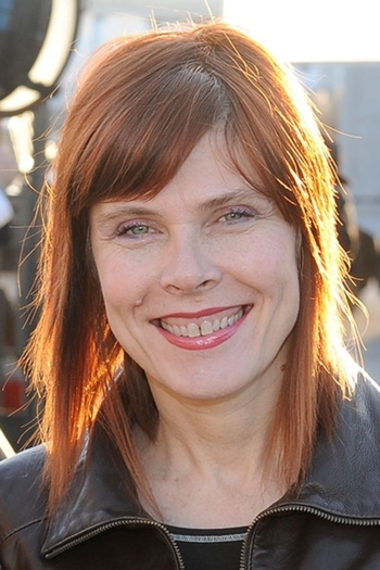 Film director Adrienne Mitchell