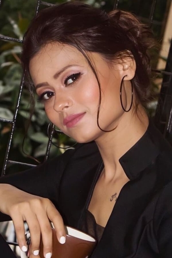 Actor Monika Chauhan