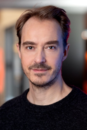 Actor Jonas Karlsson