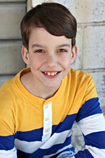 Actor Joey Rising