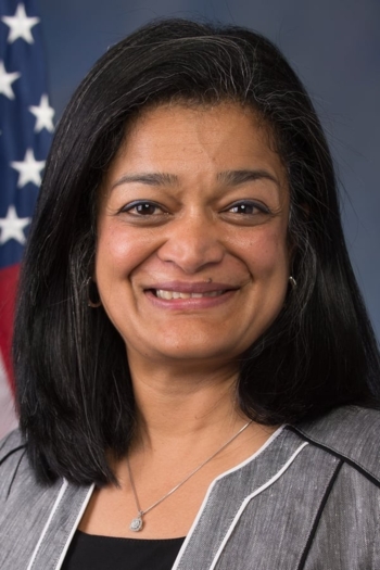 Actor Pramila Jayapal