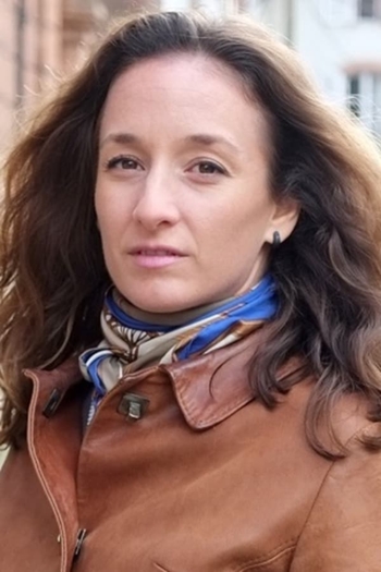Film director Aude Chevalier-Beaumel