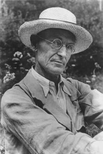 Book author Hermann Hesse