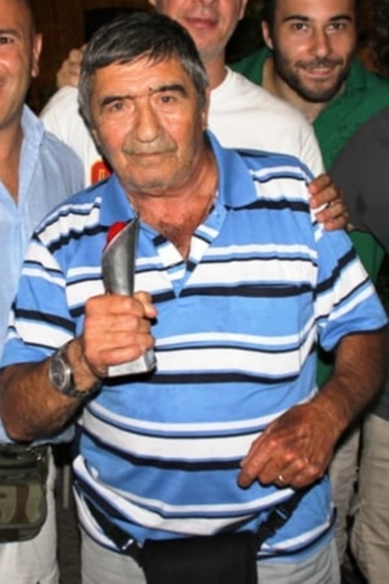 Actor Franco Venditti