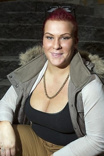 Actor Anja 'Vodka' Rasmussen