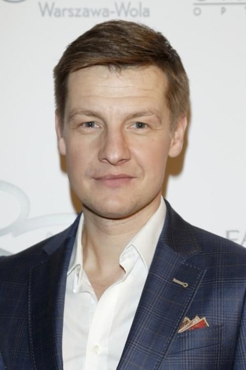 Actor Rafał Mroczek