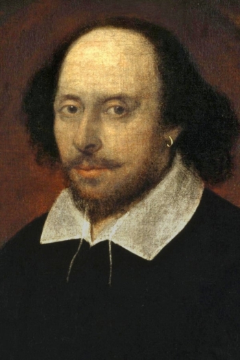 Book author William Shakespeare