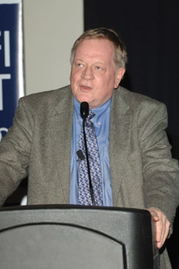 Actor Richard Schickel