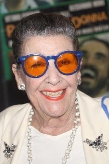 Actor Vera Pescarolo