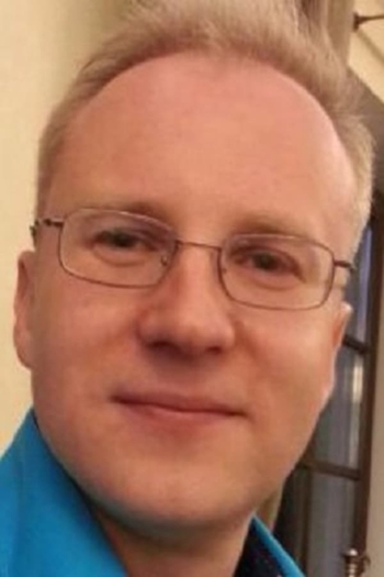 Film director Dmitry Stepanov