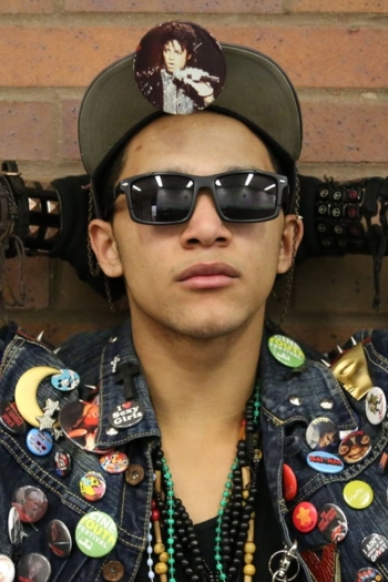 Actor Manny Velazquez