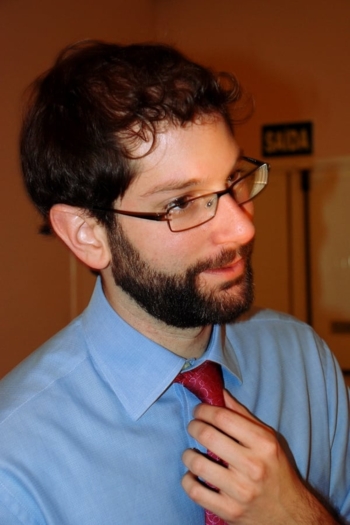 Film director Rafael Jannarelli