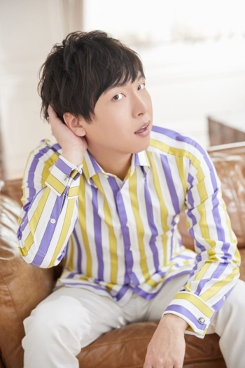 Actor Shinnosuke Tachibana