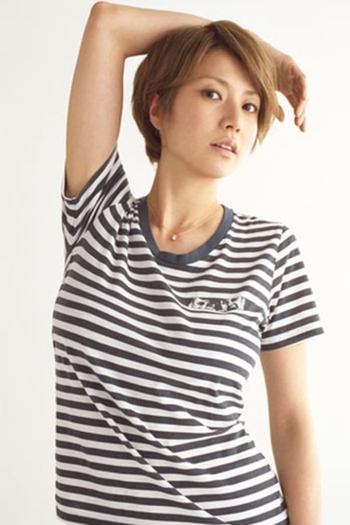 Actor Hitomi Furuya