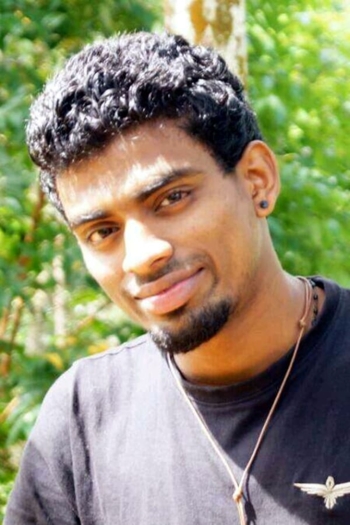Actor Merin Jose Pottackal
