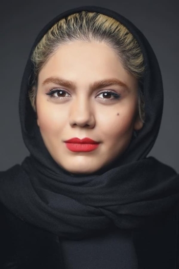Actor Azadeh Zarei