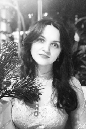 Film director Claudiya Bershadskaya