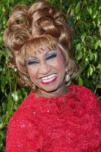 Actor Celia Cruz