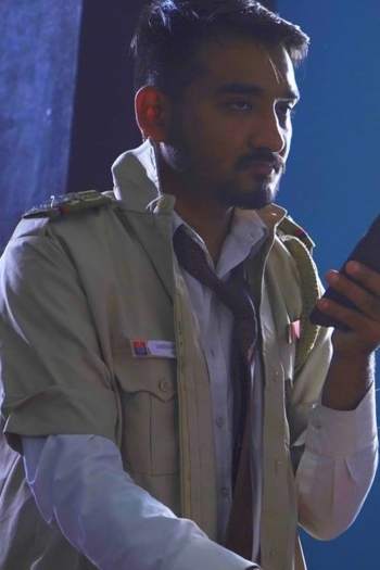 Actor Bhupender Singh Rawat