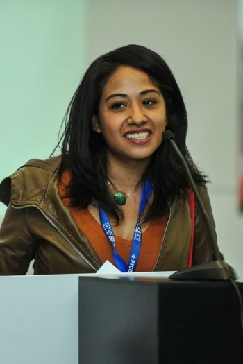 Film director Gabriela Ivette Sandoval Torres