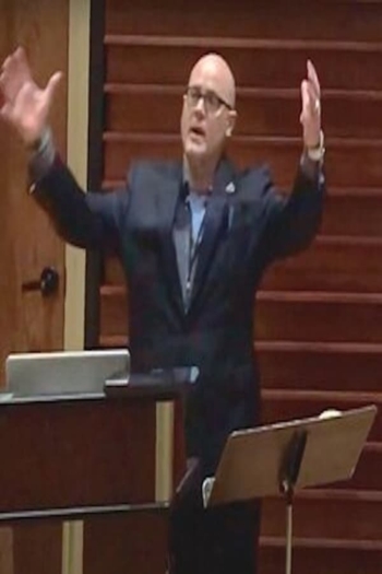 Actor Zane Gillespie