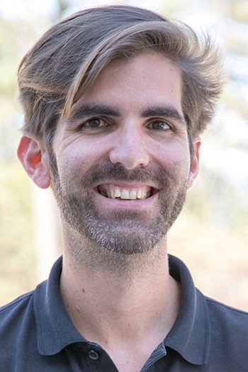 Actor Dani Sanchez-Lopez